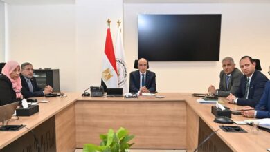 وزير الموارد المائية والري يتابع حالة مجري نهر النيل وفرعيه ومجهودات إزالة التعديات