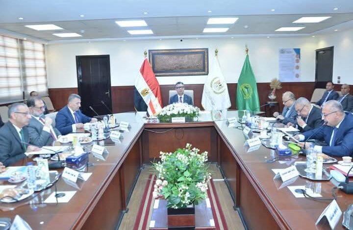 وزير التموين يترأس اجتماع الجمعية العامة للشركة المصرية القابضة للصوامع والتخزين