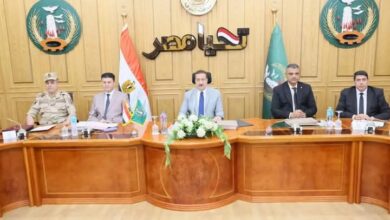 محافظ المنوفية خلال المجلس التنفيذي: استعدادات مكثفة لعيد الأضحى والثانوية العامة