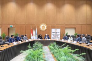 توقيع بروتوكولي تعاون بين كلية الآداب بجامعة بنها ومعهد إعداد القادة مع صندوق مكافحة وعلاج الإدمان 