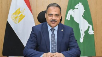 محافظ الشرقية يُهنئ فخامة رئيس الجمهورية بمناسبة حلول عيد الأضحي المبارك 