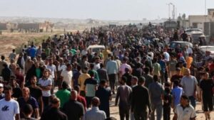 استشهاد خمسة مواطنين فلسطينيين وإصابة العشرات اليوم 