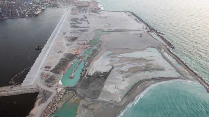 أبرز المعلومات عن مشروع إنشاء محطة تحيا مصر 2 متعددة الأغراض على رصيف 100 بميناء الدخيلة