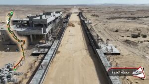 أبرز المعلومات عن مشروع الخط الثاني من شبكة القطار الكهربائي السريع أكتوبر/ أسوان/ أبوسمبل