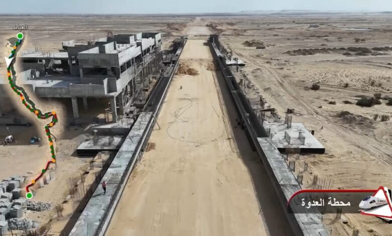 أبرز المعلومات عن مشروع الخط الثاني من شبكة القطار الكهربائي السريع أكتوبر/ أسوان/ أبوسمبل 1 أبرز المعلومات عن مشروع الخط الثاني من شبكة القطار الكهربائي السريع أكتوبر/ أسوان/ أبوسمبل