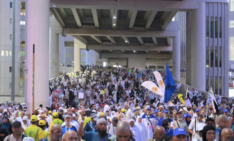 التضامن الاجتماعي: عودة أولى رحلات حج الجمعيات الأهلية من جدة 10 يونيو.. ومن المدينة المنورة 14 يونيو
