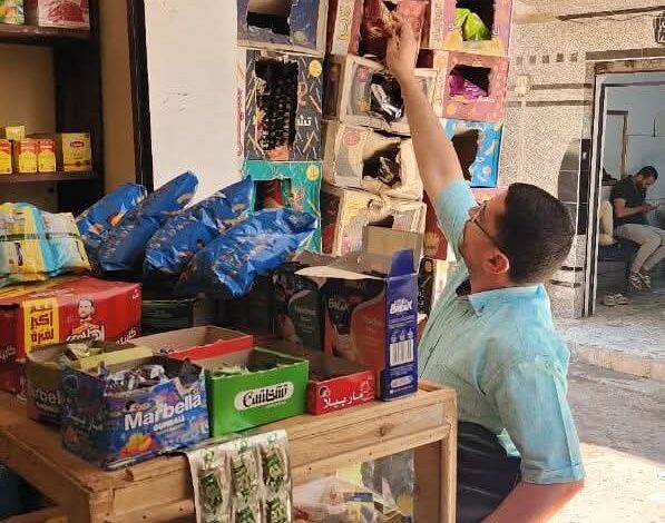 تموين كفر الشيخ تواصل تكثيف حملاتها الرقابية علي الأسواق وتحرير العديد من المحاضر للمتلاعبين 1 تموين كفر الشيخ تواصل تكثيف حملاتها الرقابية علي الأسواق وتحرير العديد من المحاضر للمتلاعبين