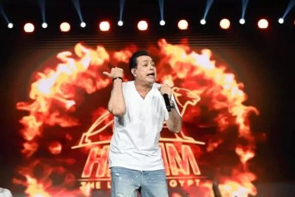 حكيم يحيي حفلاً ضخماً في مهرجان أوسلو للموسيقى العالمية بالنرويج 1 حكيم يحيي حفلاً ضخماً في مهرجان أوسلو للموسيقى العالمية بالنرويج