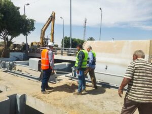 وزير الري يتوجه بالتحية لكافة العاملين بوزارة الري الذين واصلوا العمل بتفاني خلال أجازة عيد الأضحى المبارك