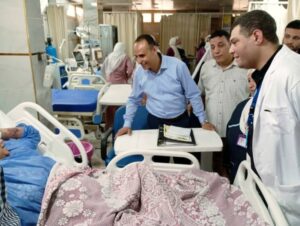 وكيل وزارة الصحة بالشرقية يتفقد الخدمة بمستشفى أبوكبير المركزي 2 وكيل وزارة الصحة بالشرقية يتفقد الخدمة بمستشفى أبوكبير المركزي