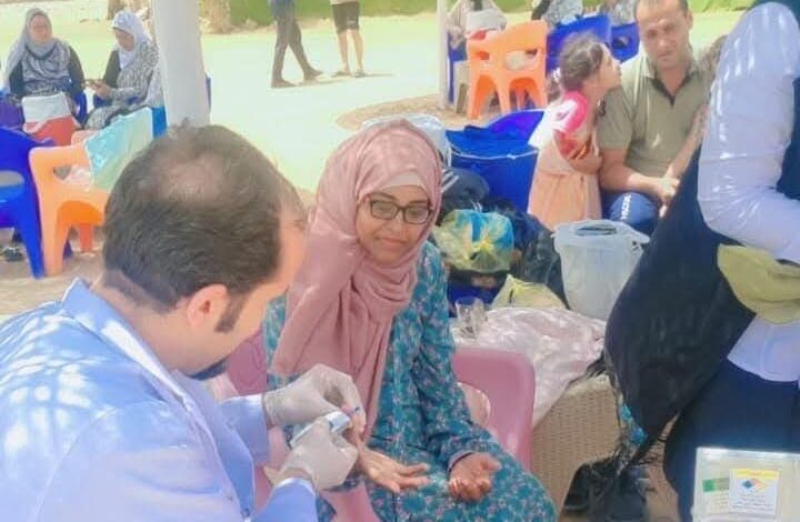 تقديم أكثر من 189 ألف خدمة طبية وتوعوية خلال عيد الأضحى بمحافظات التأمين الصحي الشامل