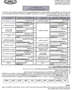إعلان .... توفير فرص عمل لوظائف هندسية و فنية متخصصة بشركة "بدر الدين للبترول"