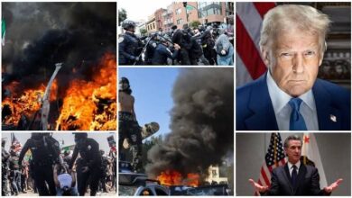 الشارع الأمريكي يغلي من جديد: هل يخسر ترامب الشارع كما خسر احترام الديمقراطية؟
