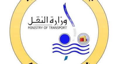 النقل: اتخاذ كافة الإجراءات القانونية ضد أحد الاشخاص لقبامه بخلع وتكسير احدى لمبات احد القطارات