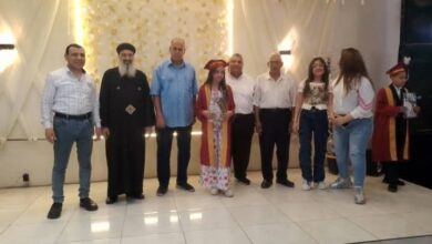 مدرسة الكاثوليك بالمراغة تقيم حفلا رائعا لختام الأنشطة التربوية بالنادي الرياضي بسوهاج