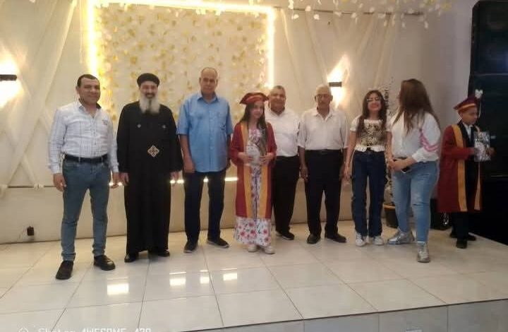 مدرسة الكاثوليك بالمراغة تقيم حفلا رائعا لختام الأنشطة التربوية بالنادي الرياضي بسوهاج 1 مدرسة الكاثوليك بالمراغة تقيم حفلا رائعا لختام الأنشطة التربوية بالنادي الرياضي بسوهاج