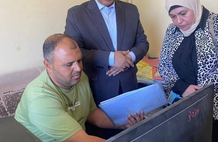 سكرتير عام محافظة الجيزة يتفقد المراكز التكنولوجيا بالوراق والمنيرة وعدة أماكن 1 سكرتير عام محافظة الجيزة يتفقد المراكز التكنولوجيا بالوراق والمنيرة وعدة أماكن