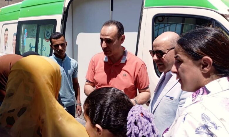 وكيل وزارة الصحة بالشرقية يدشن مبادرة "من بدري أمان" بالمحافظة 1 وكيل وزارة الصحة بالشرقية يدشن مبادرة "من بدري أمان" بالمحافظة