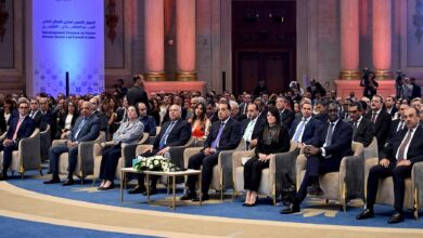 مدبولي يفتتح مؤتمر "التمويل التنموي" لدعم القطاع الخاص بالعاصمة الإدارية