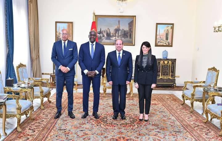 الرئيس السيسى يجتمع بالرئيس التنفيذي لمؤسسة التمويل الدولية 1 الرئيس السيسى يجتمع بالرئيس التنفيذي لمؤسسة التمويل الدولية