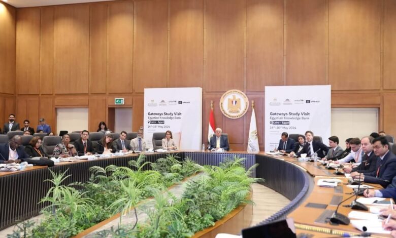 حصاد بنك المعرفة المصري للعام المالي 2024/2025