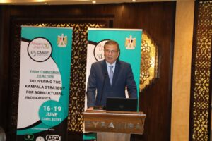 وزير الزراعة يفتتح فعاليات ورشة العمل الأولى لتنفيذ استراتيجية إعلان كمبالا للتطوير الزراعي في أفريقيا