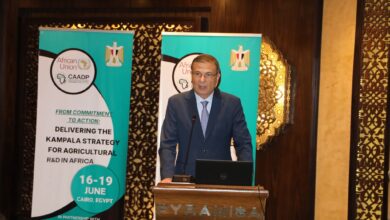 وزير الزراعة يفتتح فعاليات ورشة العمل الأولى لتنفيذ استراتيجية إعلان كمبالا للتطوير الزراعي في أفريقيا