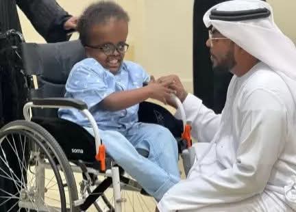 "خالد السلامي" يستعرض أخطاء الأسر في التعامل مع الإعاقة 1 "خالد السلامي" يستعرض أخطاء الأسر في التعامل مع الإعاقة