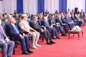 المتحدث العسكرى : شركة ترسانة الأسكندرية تدشن القاطرة الأولى إسماعيلية 1 طرازN 113 لصالح هيئة قناة السويس 