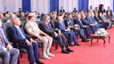 المتحدث العسكرى : شركة ترسانة الأسكندرية تدشن القاطرة الأولى إسماعيلية 1 طرازN 113 لصالح هيئة قناة السويس 