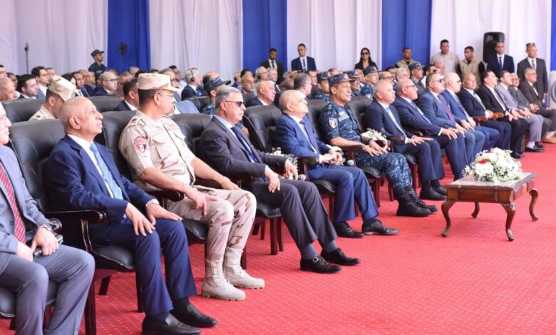المتحدث العسكرى : شركة ترسانة الأسكندرية تدشن القاطرة الأولى إسماعيلية 1 طرازN 113 لصالح هيئة قناة السويس 