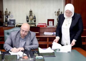 محافظ بني سويف يعتمد نتيجة امتحانات الفصل الثاني للشهادة الإعدادية 