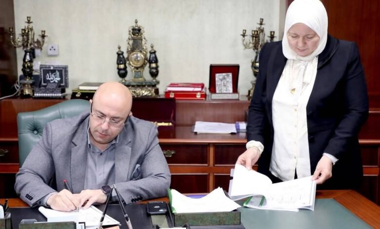 محافظ بني سويف يعتمد نتيجة امتحانات الفصل الثاني للشهادة الإعدادية 