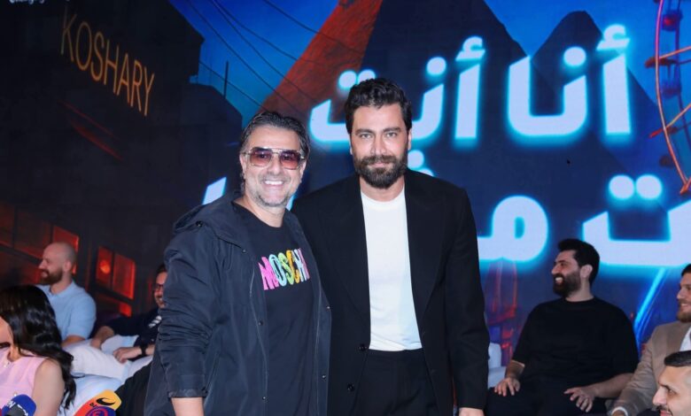 معتصم النهار يُشعل الأضواء في مسلسله الجديد برفقة كريم أبو زيد 1 معتصم النهار يُشعل الأضواء في مسلسله الجديد برفقة كريم أبو زيد