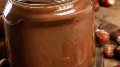 طريقة عمل النوتيلا