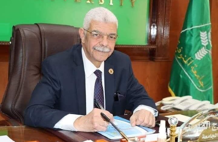 رئيس جامعة المنوفية يعلن تقدم الجامعة 62 مركزا فى تصنيف "US News" على المستوى العالمي