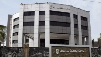 رئيس مياه بني سويف: إصلاح كسر خط المياه وعودة الخدمة لطبيعتها