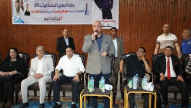 محافظ بني سويف يشهد افتتاح بطولة الجمهورية للملاكمة لمواليد 2010 بالصالة المغطاة