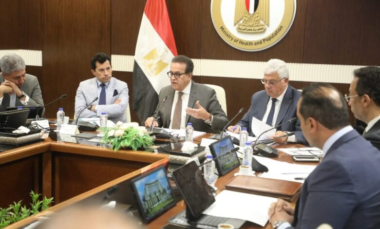 وزير الصحة والسكان يترأس الاجتماع الأول للمجلس الوطني للسياحة الصحية