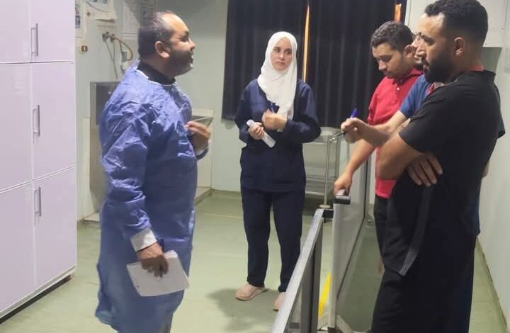 الصحة : تنفيذ حملة مرور ميداني مكثف على مدار 24 ساعة شملت 392 منشأة صحية 1 الصحة : تنفيذ حملة مرور ميداني مكثف على مدار 24 ساعة شملت 392 منشأة صحية
