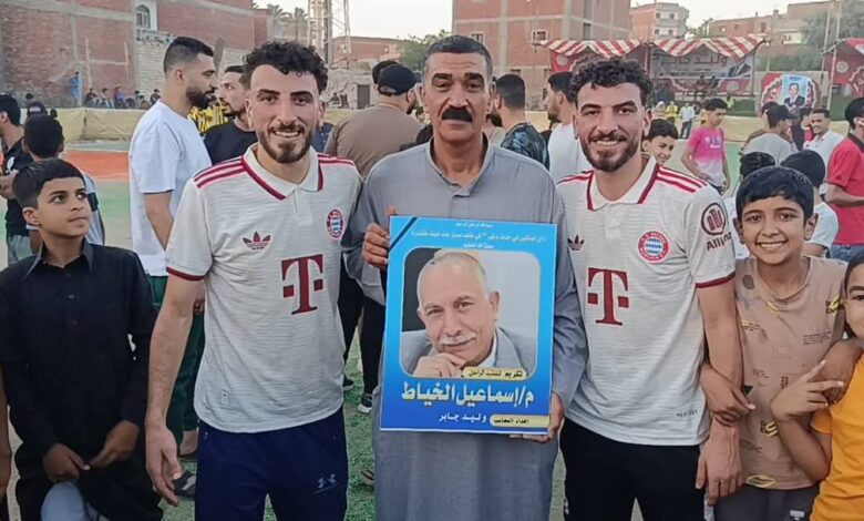 فريق الديدامون لكرة القدم فاقوس شرقية يفوز بكأس بطولة الدورى 