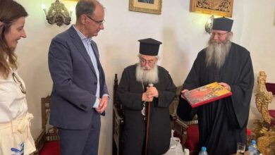 رئيس وزراء صربيا يزور دير سانت كاترين ويشيد بعراقة المكان والتطور الكبير في جنوب سيناء