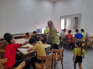 أنشطة تفاعلية وندوات توعوية عن مخاطر الإدمان لأعضاء مركز شباب الملكيين البحرية بالحسينية بالشرقية 