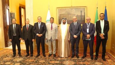 رئيس البرلمان العربي يطالب إيطاليا بالاعتراف بالدولة الفلسطينية