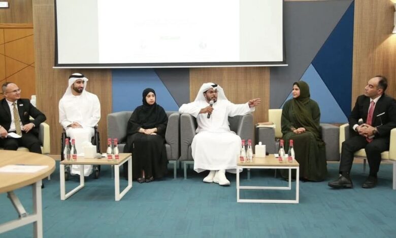 "جامعة أم القيوين ومجلس سيدات الأعمال" يطلقان جلسات المنتدي الاجتماعي لـتمكين أصحاب الهمم 1 "جامعة أم القيوين ومجلس سيدات الأعمال" يطلقان جلسات المنتدي الاجتماعي لـتمكين أصحاب الهمم