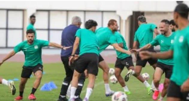 المصري يضع الرتوش الأخيرة على القائمة الأولى قبل إرسالها للجبلاية