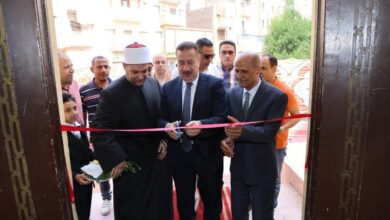 افتتاح مركز الثقافة الإسلامية بالمنوفية لنشر الفكر الوسطي"