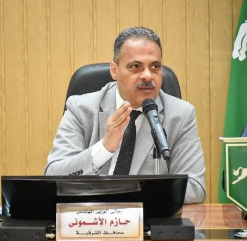 إزالة 2 حالة تعدي على مساحة 285 متر و6 حالات علي مساحة 12 قيراط و10 سهم بالشرقية 