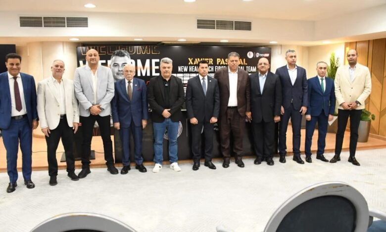 أشرف صبحي يقدم الإسباني باسكوال مديرًا فنيًا لمنتخب اليد المصري
