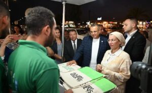 وزيرة البيئة ومحافظ جنوب سيناء يطلقان مبادرة "الوعي البيئي" بمدينة شرم الشيخ